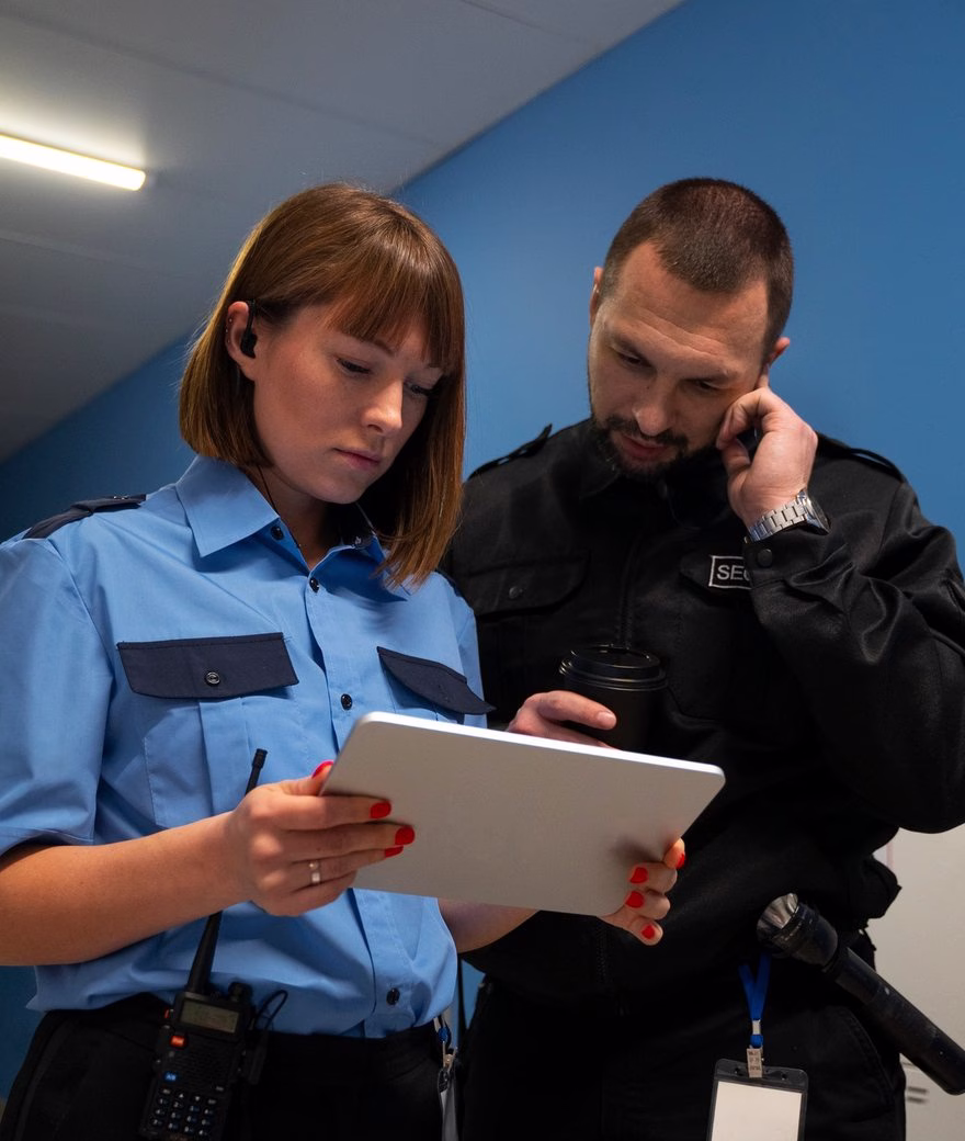 Cops Without Borders training session